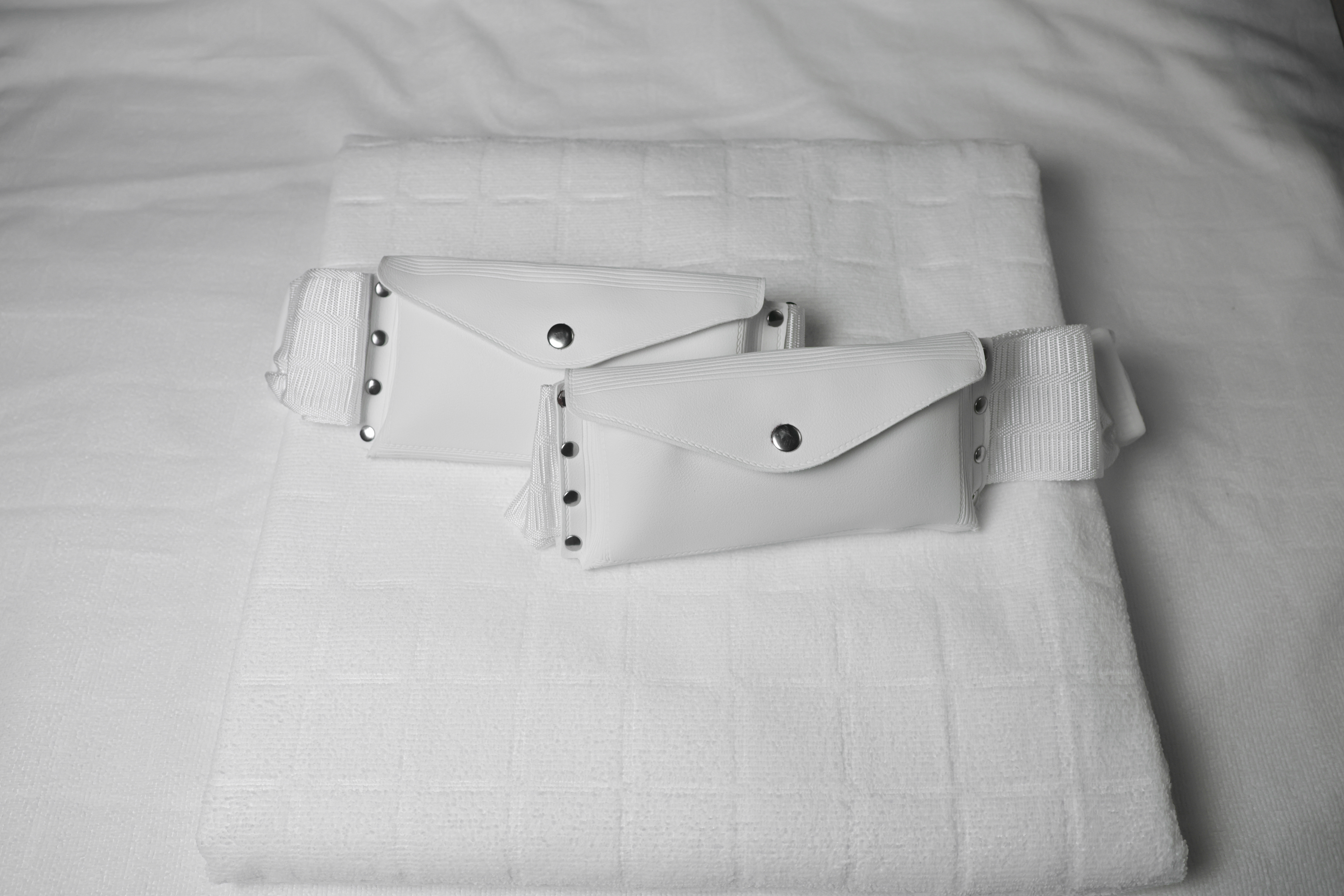 Belt flat lay — full view