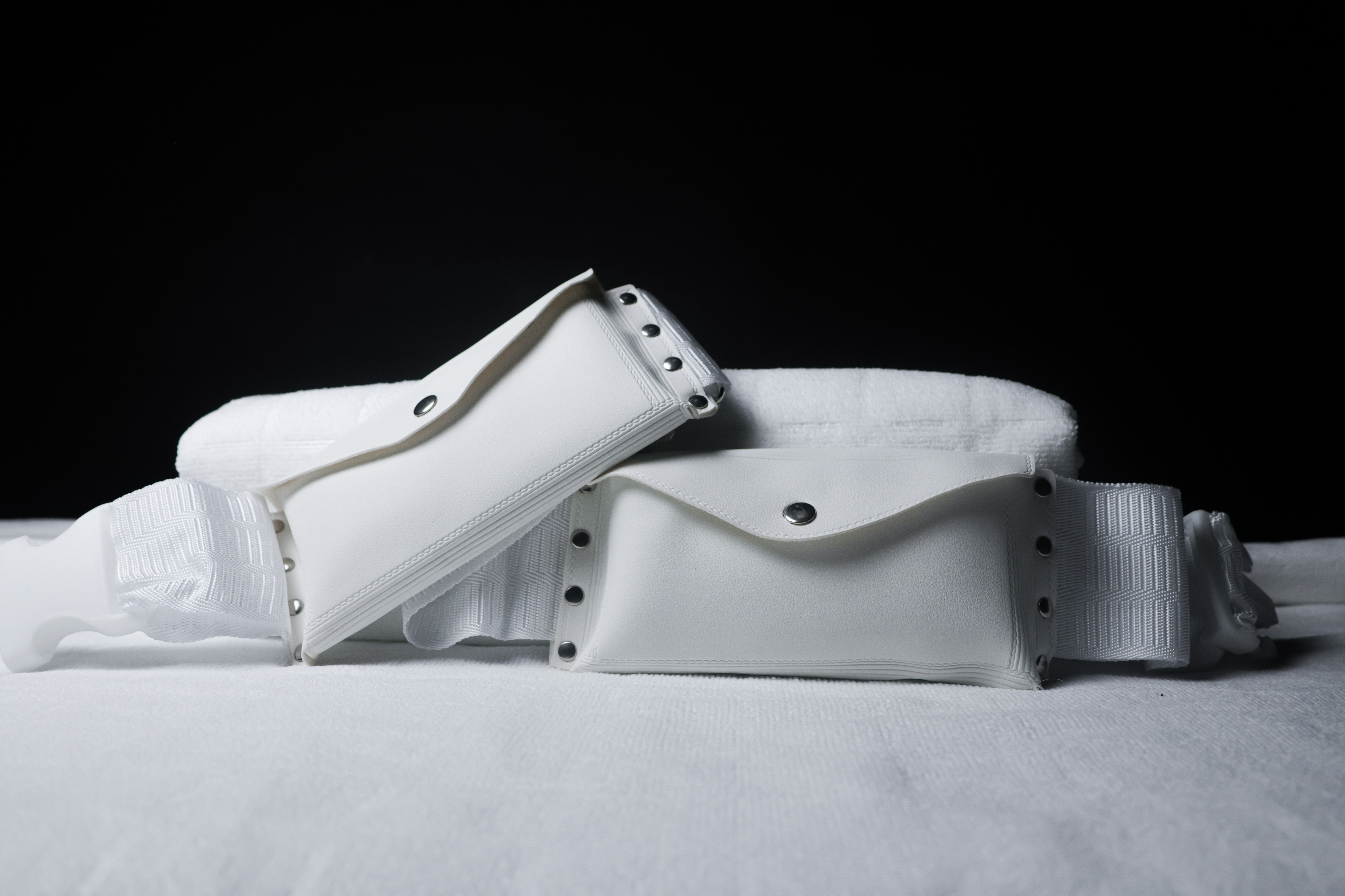 Ihram Kualiti Belt — dual pouch belt for Umrah and Hajj