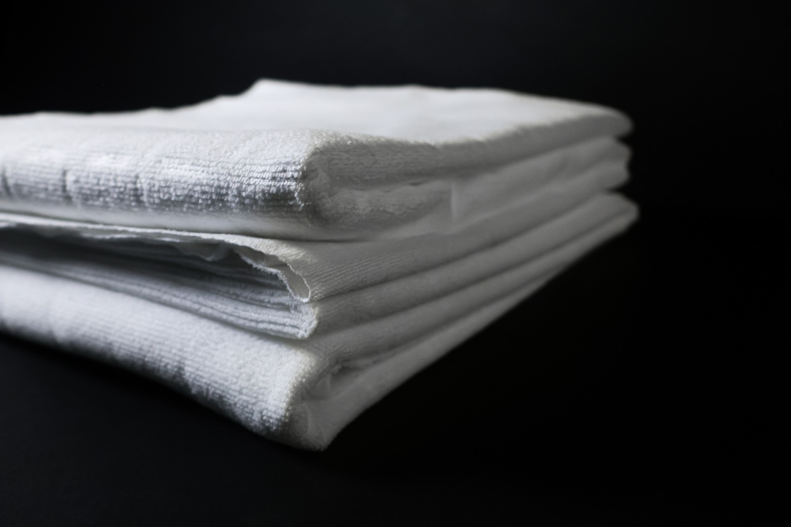 Texture closeup — kain ihram