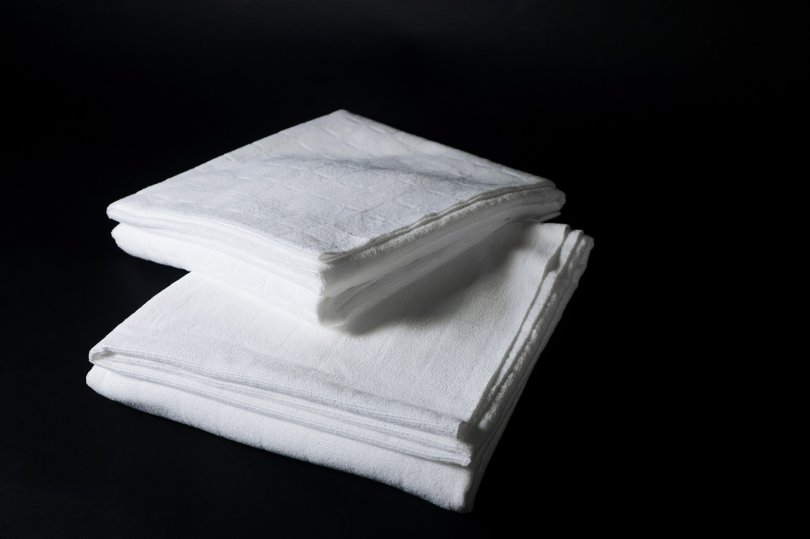 Kain ihram premium — rolled pair